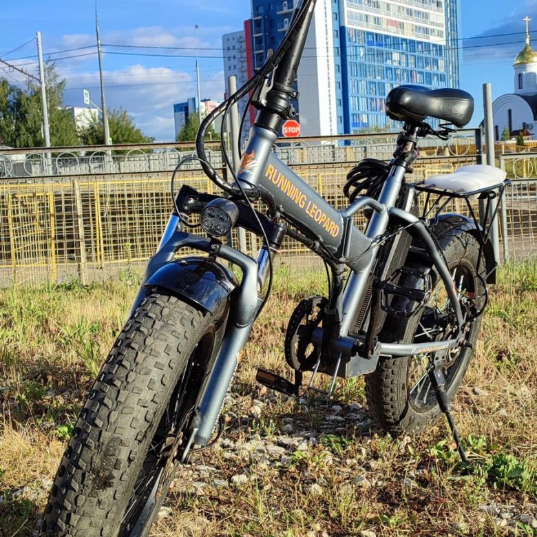 Фэт-байк – купить в Москве, цена 38 500 руб., дата размещения: 08.07. ...