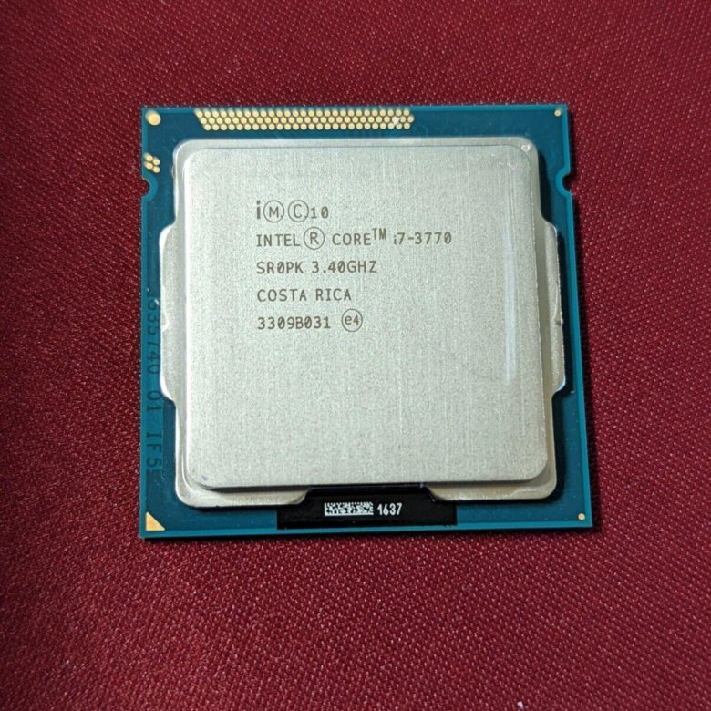 I7 3770 lga1155