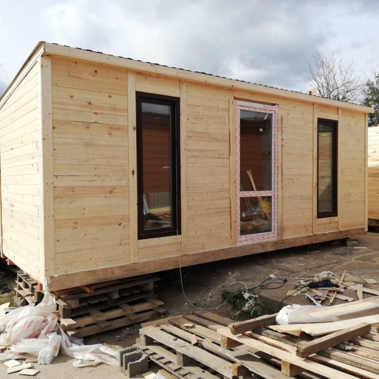 Бытовки и хозблоки – купить в Москве, цена 28 000 руб., дата размещения ...