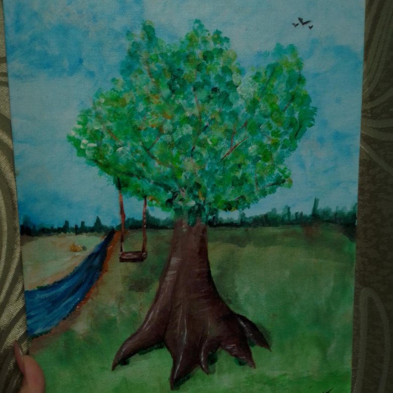 Картина акрилом на холсте – купить в Михайловке, цена 3 000 руб., дата ...