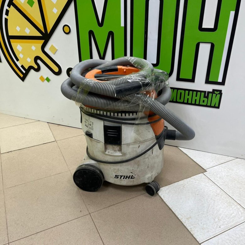 Пылесос строительный STIHL SE 62 E – купить в Якутске, цена 14 000 руб ...