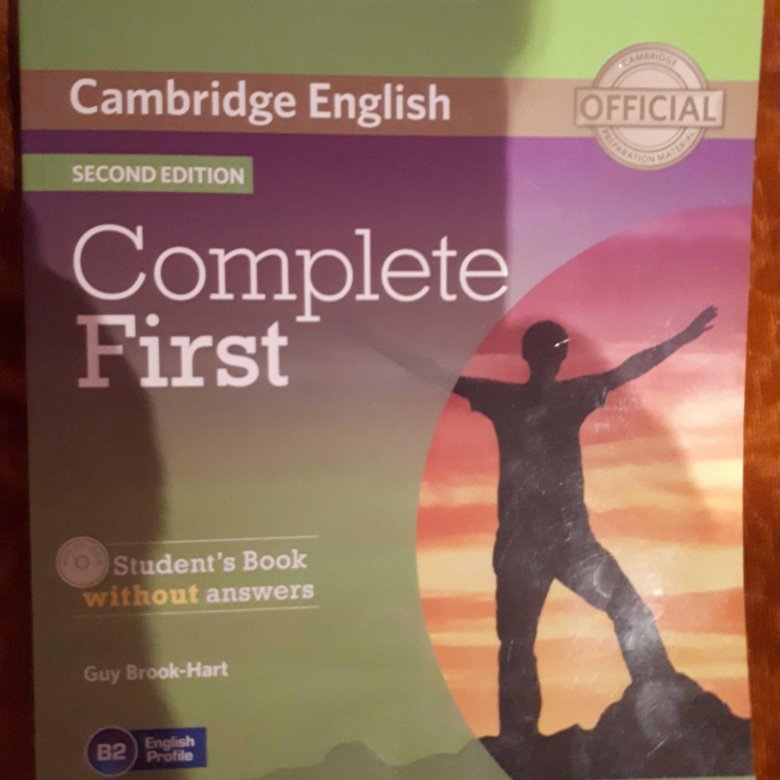 Complete first english