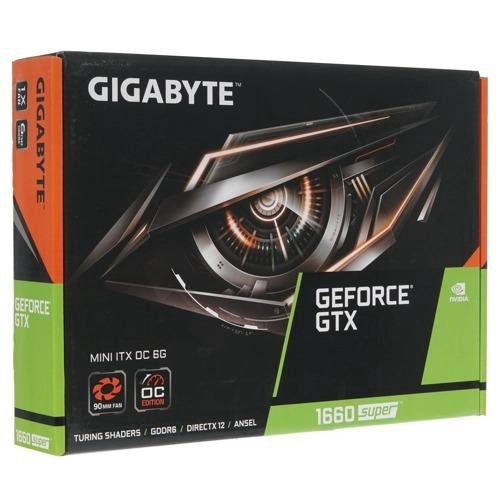 GIGABYTE GeForce GTX 1660 SUPER MINI ITX OC – купить в Якутске, цена 17 ...