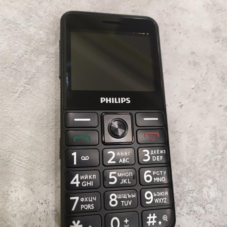 Мобильный телефон Philips E207 Xenium Black – купить в Москве, цена 2 ...