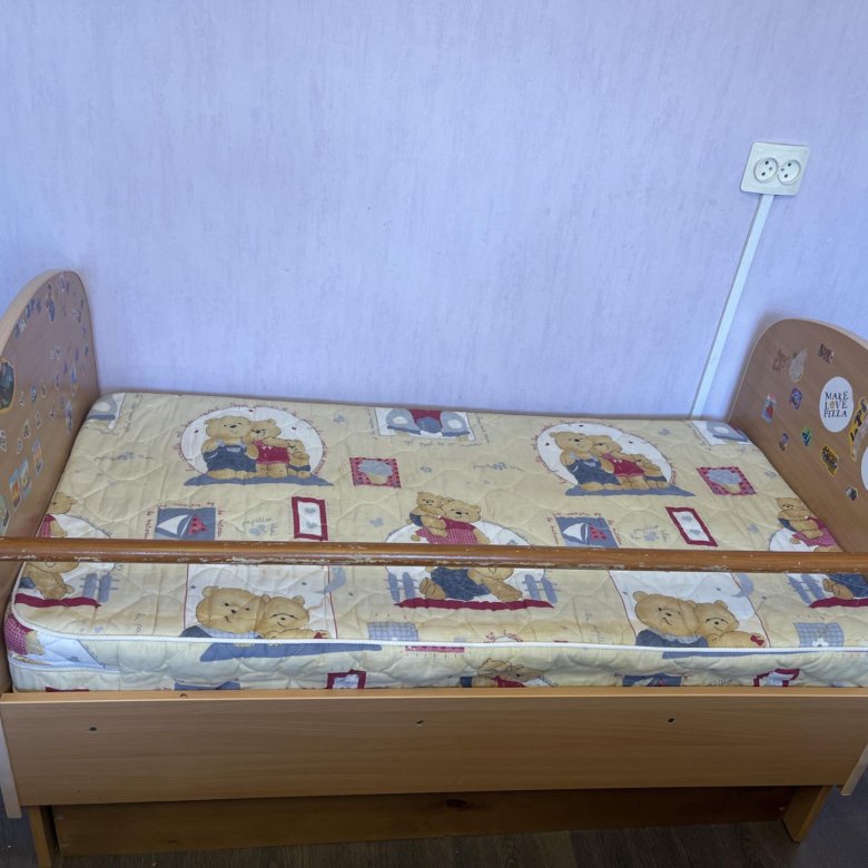 Кровать с матрасом – купить в Томске, цена 1 500 руб., дата размещения ...