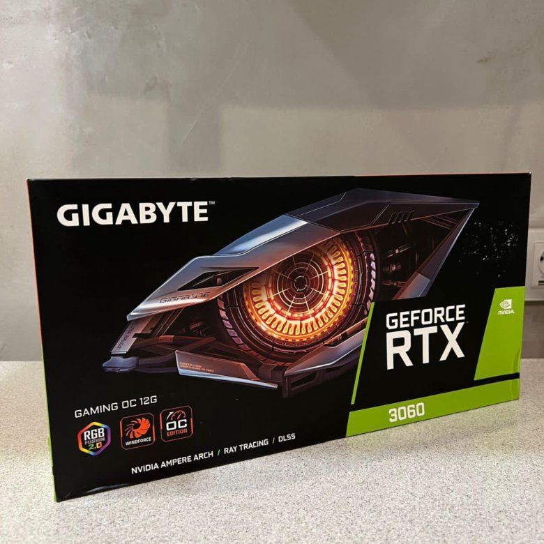 Gigabyte 3060 12 gb