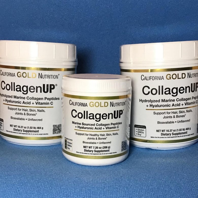 California gold nutrition collagenup 206