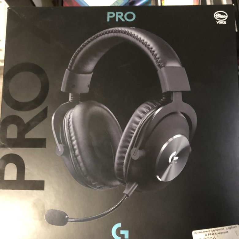 Наушники Logitech G Pro X – купить в Якутске, цена 7 000 руб., истекает ...