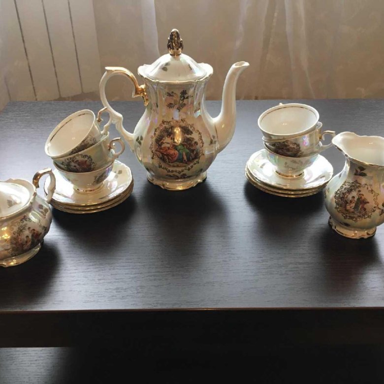 Кофейный сервиз Мадонна – купить в Москве, цена 15 000 руб., дата ...