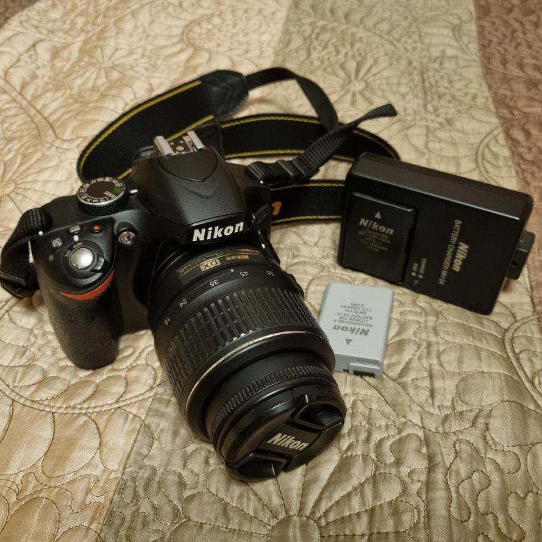 Зеркальный фотоаппарат nikon d3200 – купить в Москве, цена 11 000 руб ...
