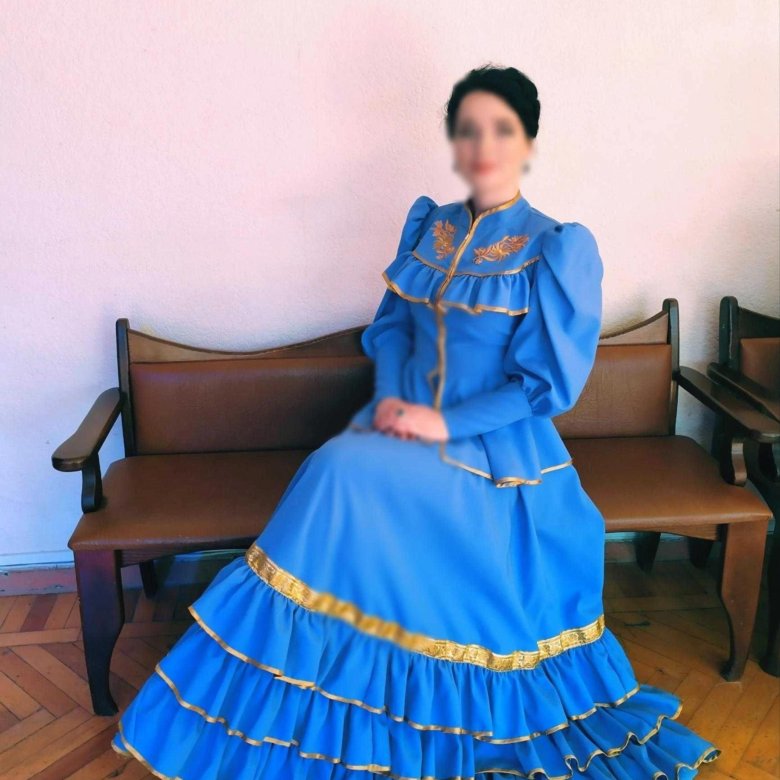 Платье казаки