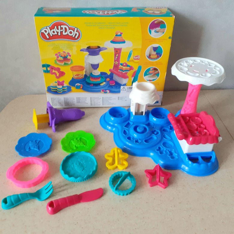 Набор игровой Play Doh Карусель сладостей e5109eu4