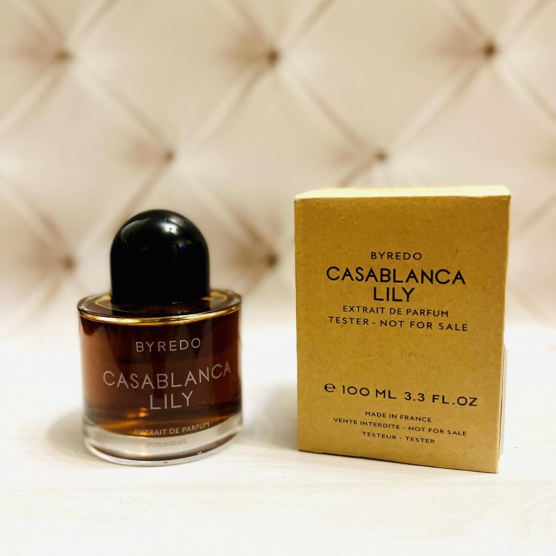 Byredo casablanca lily