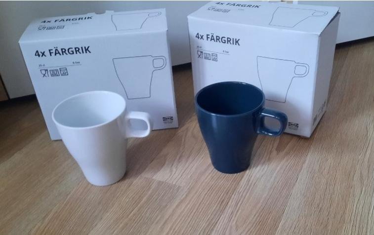 Набор Кружка фэргрик IKEA икеа fargrik – купить в Иваново, цена 849 руб ...