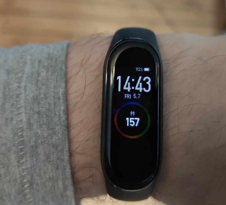 Картинки на дисплей mi band 4