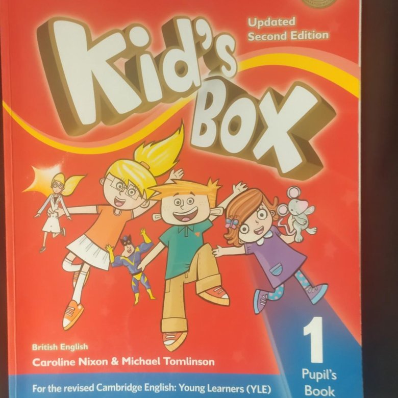 Kids box english