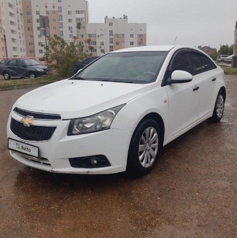 Купить Шевроле Круз С Пробегом Курск