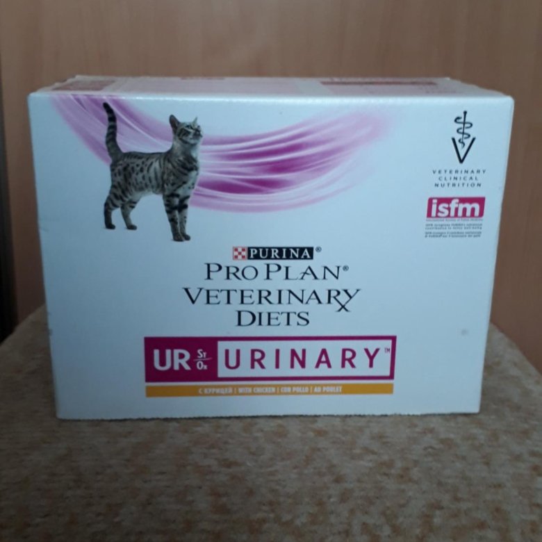 Влажный корм Purina Urinary в коробке – купить в Москве, цена 900 руб ...