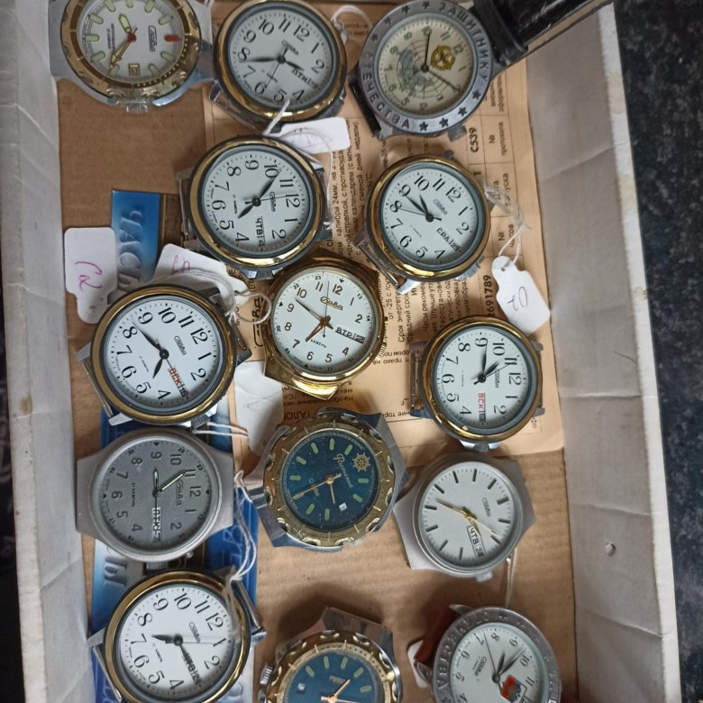 Часы Слава с автоподзаводом – купить в Москве, цена 2 500 руб., дата ...