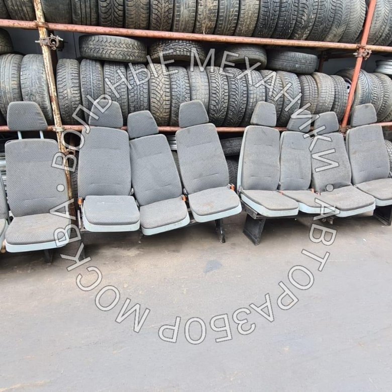 Сиденья Газель, Соболь. Авторазборка – купить в Москве, цена 500 руб ...