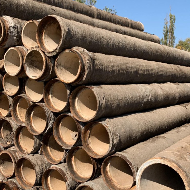 Асбестоцементная труба 300 мм, асбестовая – купить в Новотитаровской ...