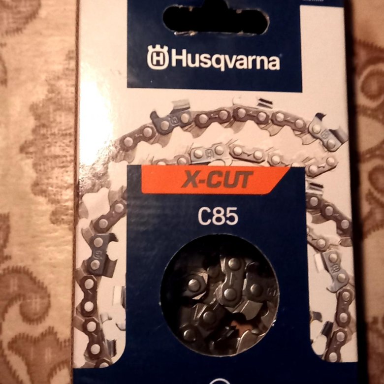 X cut цепи. Цепь Husqvarna x-Cut с85.
