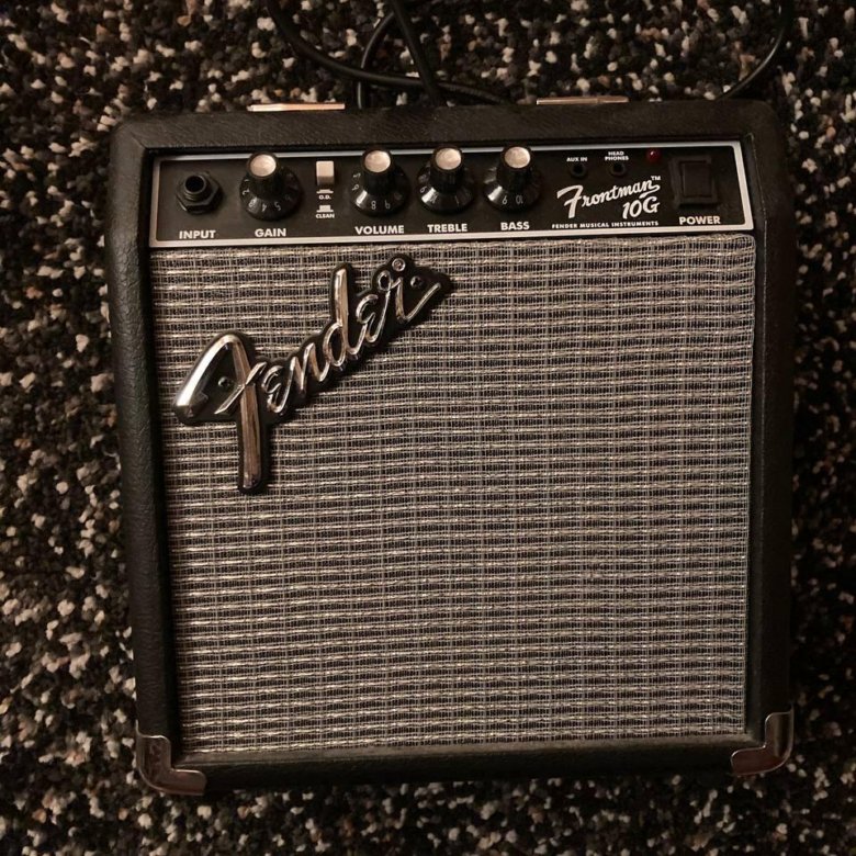 Fender frontman 10g. Детонатор гитарный усилитель.