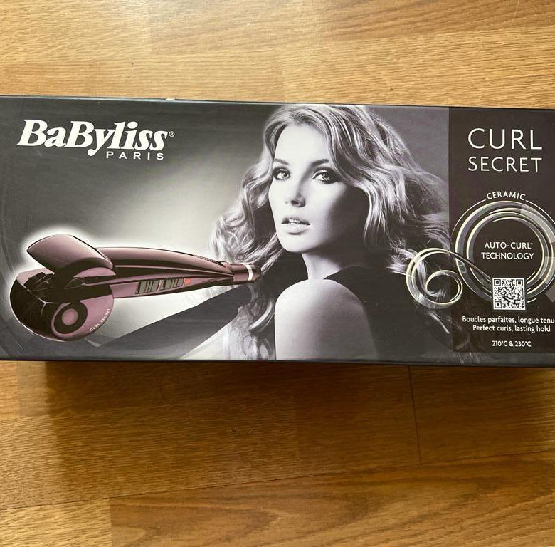 BABYLISS Curl Secret купить. Curl e