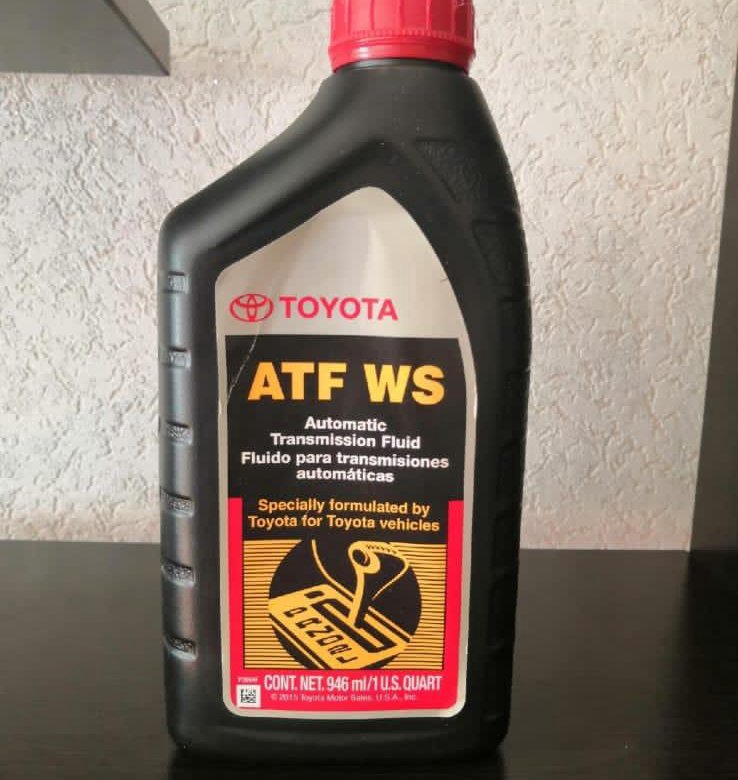 Toyota ATF WS 4л. Масло трансмиссионное Toyota ATF WS 4л. Toyota 0888602305.