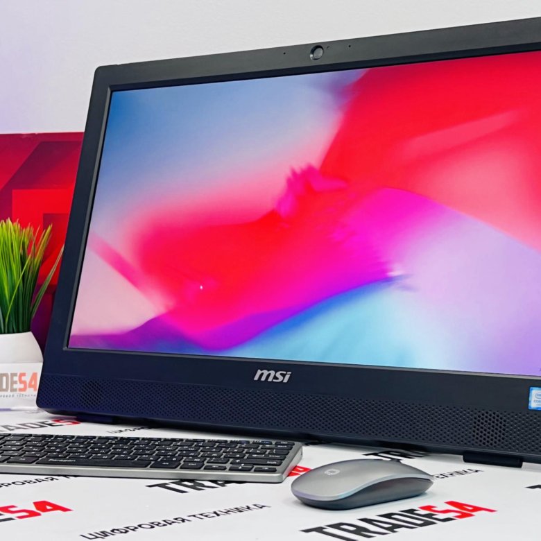 Моноблок MSI PRO 24 i3-6100 / 8GB / 1TB – купить в Новосибирске, цена ...