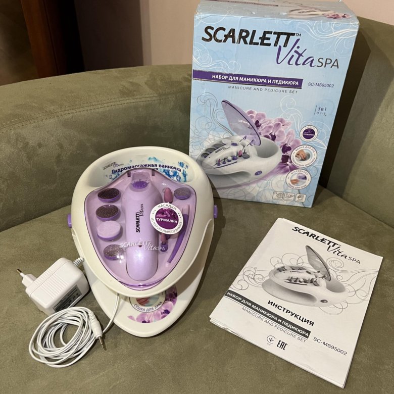 Аппарат Scarlett Vita Spa SC-MS95006
