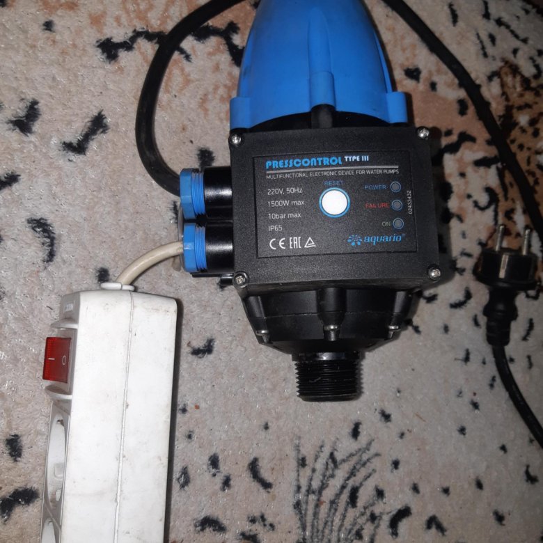 Продаю Блок автоматики Aquario PRESSCONTROL TYPE-I – купить в Ростове ...