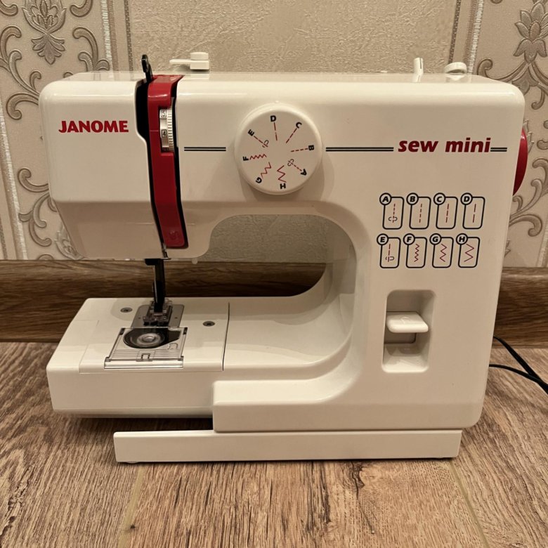 Janome sew mini. Janome JT 1108. Швейная машина Janome Sew Mini Deluxe.