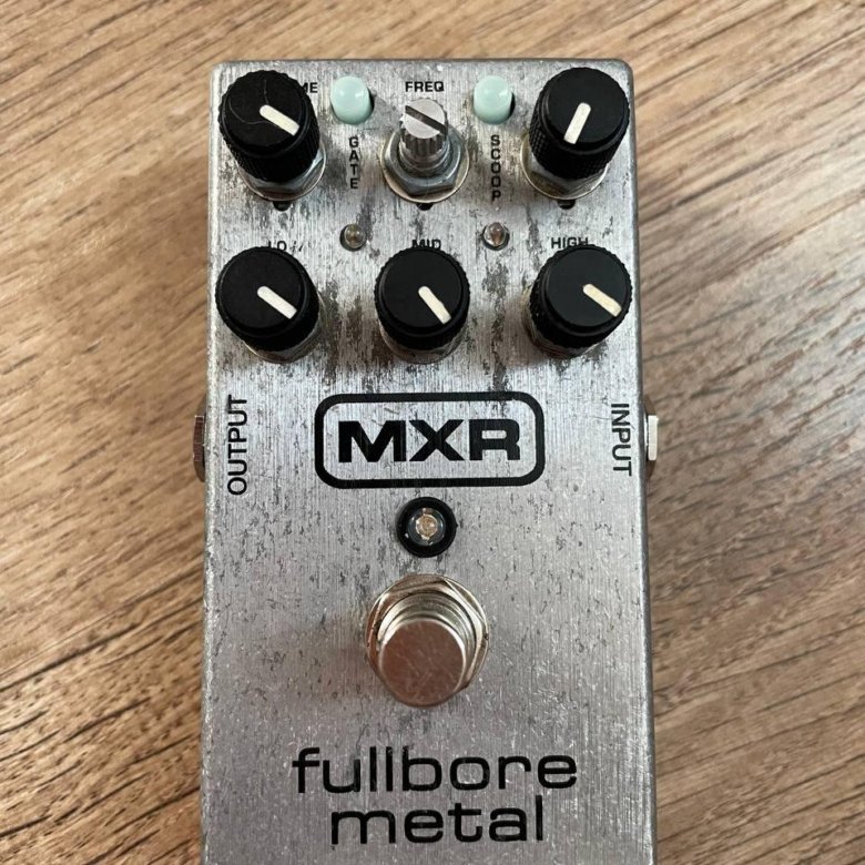 Mxr fullbore metal схема