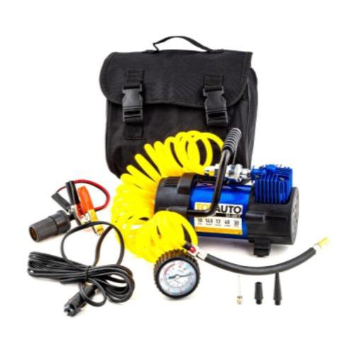 Компрессор автомобильный (40 л/мин,180 Вт) TOPAUTO – купить в ...