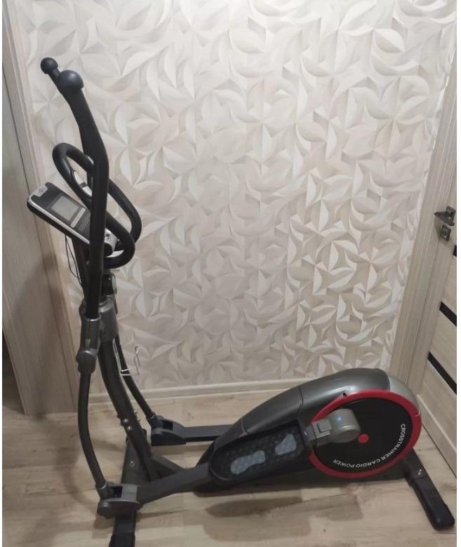 Эллиптический тренажёр (эллипс) Cardio Power E200 – купить в Кургане ...