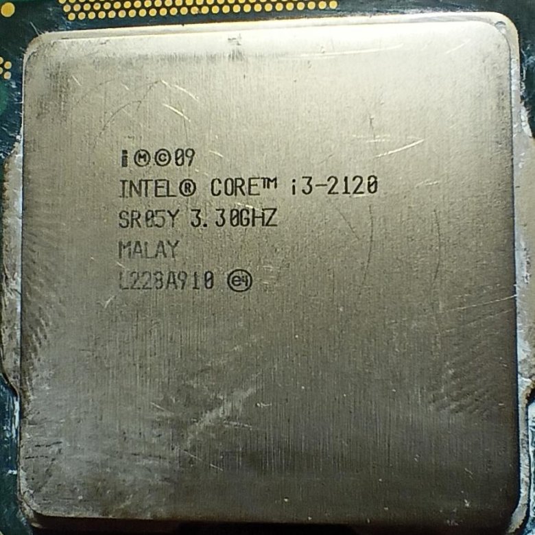 Intel core i3 2120 3.30 ghz