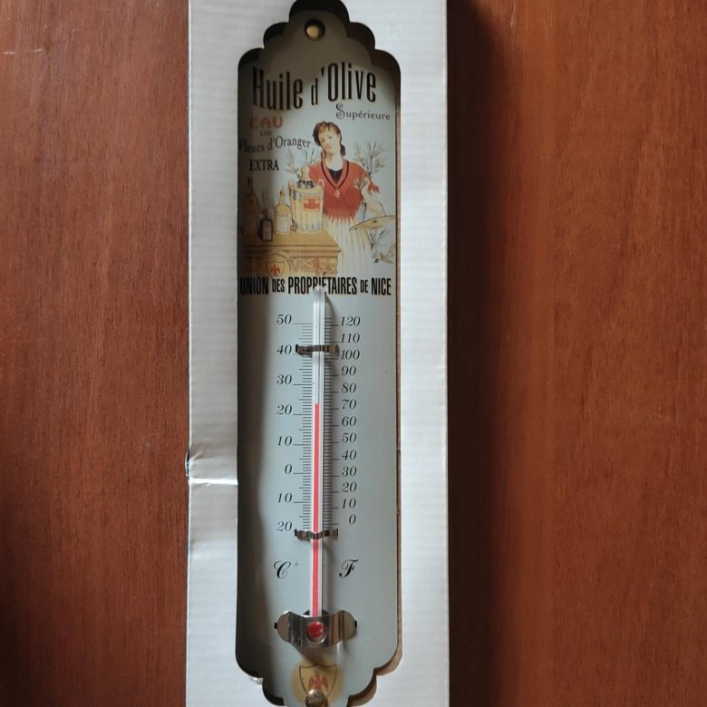 Металлический подвесной термометр –  , цена 500 руб .