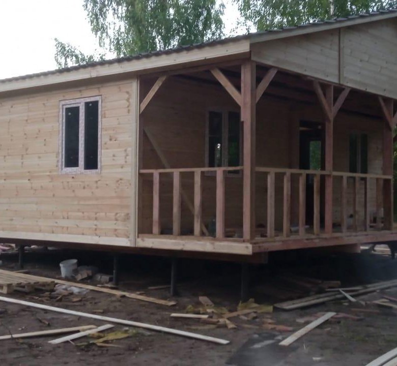 Бытовки и хозблоки – купить в Москве, цена 28 000 руб., дата размещения ...