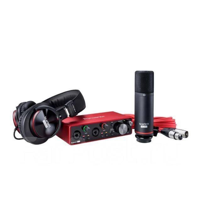Focusrite Scarlett 2i2 Studio (3rd Gen) – купить в Владивостоке, цена ...