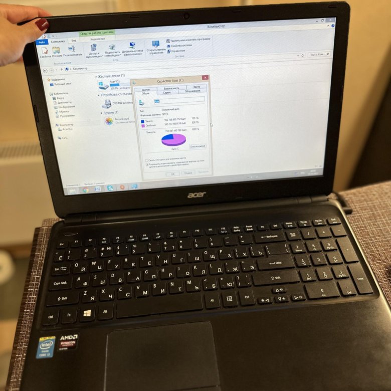 Acer Aspire E1 V5WE2 – купить в Москве, цена 10 000 руб., дата ...