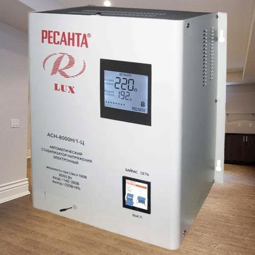 Ресанта асн 8000н 1 ц lux