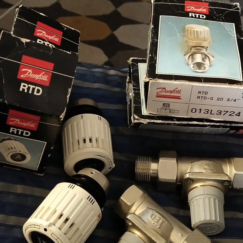 Регуляторы температуры для батарей Danfoss – купить в Москве, цена 500 ...