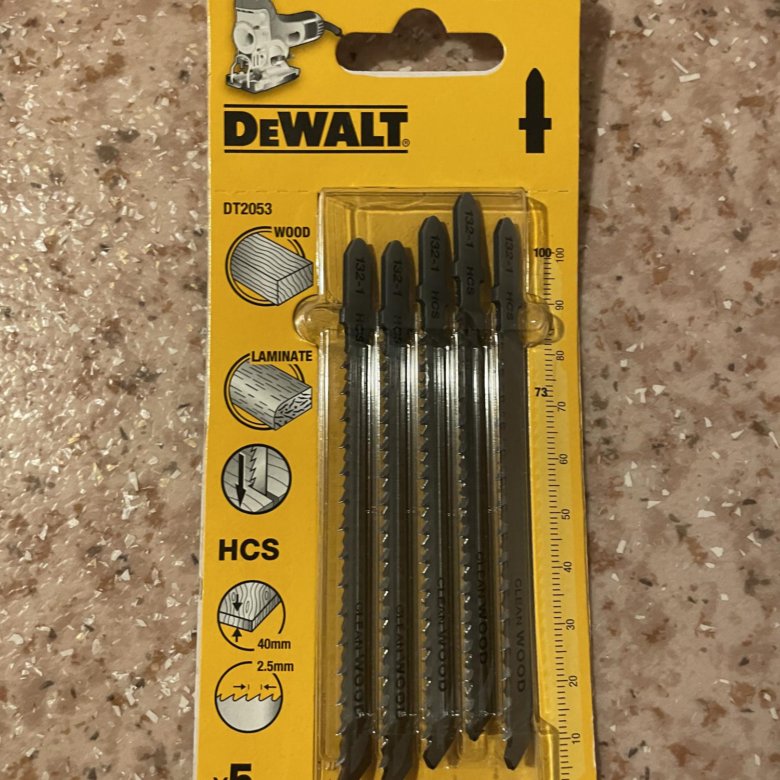 Пилки dewalt Пилки dewalt