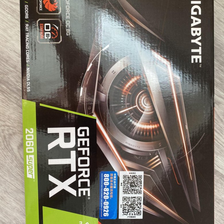 Видеокарта Nvidia Rtx 2060 super новая – купить в Большом Камне, цена ...