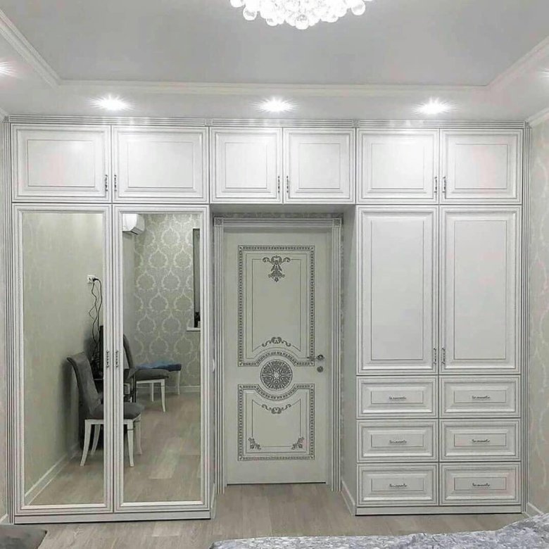Шкаф классический на заказ – купить в Пушкино, цена 18 350 руб., дата ...