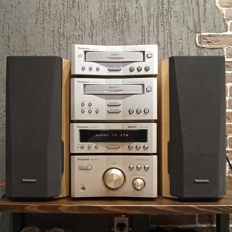 Technics музыкальный центр – купить в Москве, цена 10 000 руб., продано ...