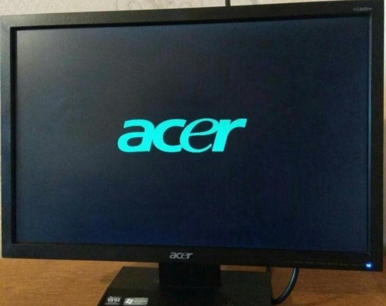 Монитор 19" Acer v193w db со звуком – купить в Москве, цена 1 200 руб ...