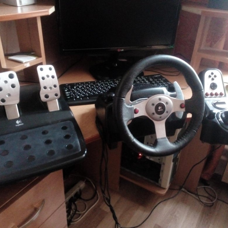 Logitech G25 Racing Wheel – купить в Москве, цена 15 000 руб., дата ...