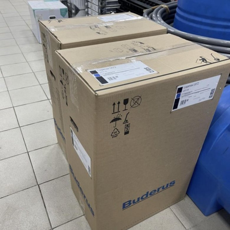 Котёл Buderus Logamax U072-35 одноконтурный – купить в Химках, цена 95 ...